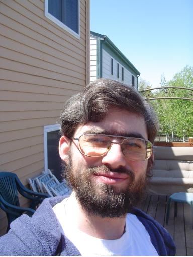 Me standing outside my home